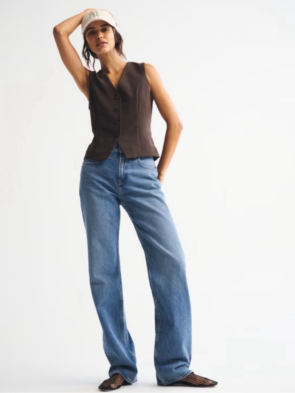 Abercrombie & Fitch High Rise 90’s Relaxed Jeans
